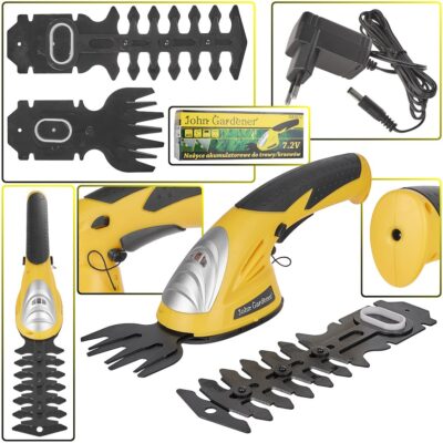 Akkumlátoros fű és cserjevágó 7.2V 120mm