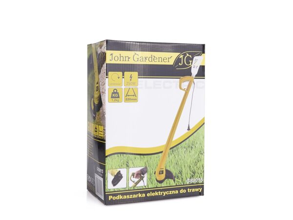 John Gardener elektromos fűkasza 250W 200mm - Image 6