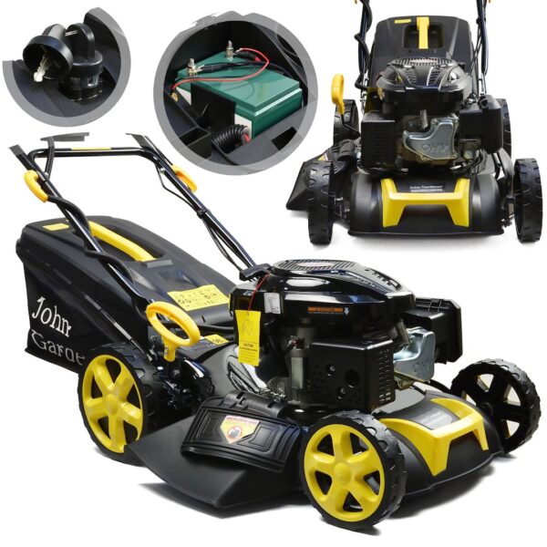 Fűnyíró 51cm LONCIN elektronikus indítású - Image 17