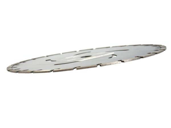 Heidmann szegmenses gyémánttárcsa 350x25.4x10mm fekete - Image 2