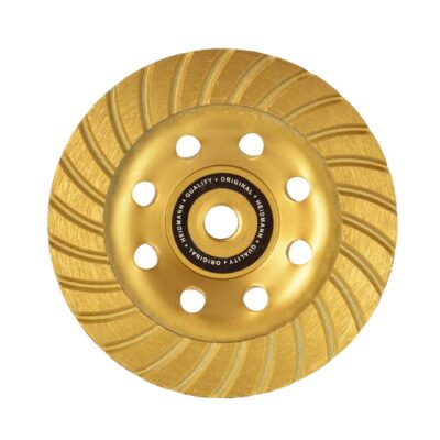 Heidmann Premium gyémántcsiszoló korong, 125 mm M14, használható: beton, műkő, járólap, tégla