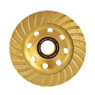 Heidmann Premium gyémántcsiszoló korong, 125 mm, használható: beton, műkő, járólap, tégla