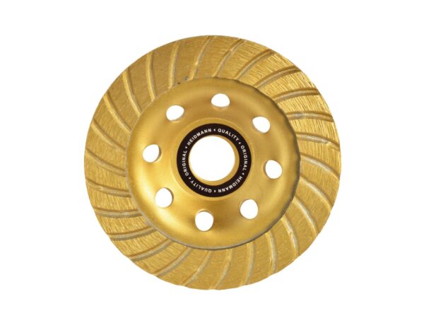 Heidmann Premium gyémántcsiszoló korong, 125 mm, használható: beton, műkő, járólap, tégla
