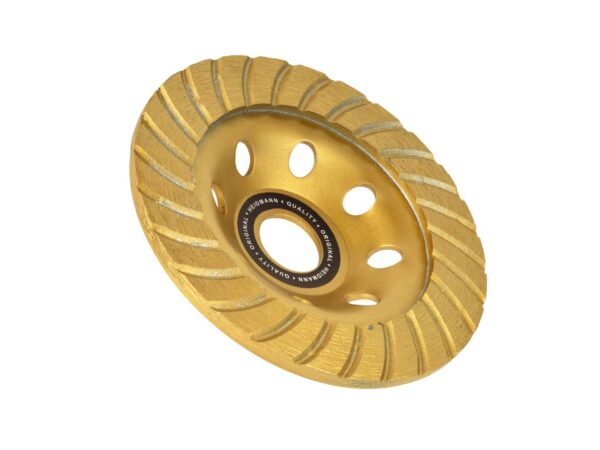 Heidmann Premium gyémántcsiszoló korong, 125 mm, használható: beton, műkő, járólap, tégla - Image 3