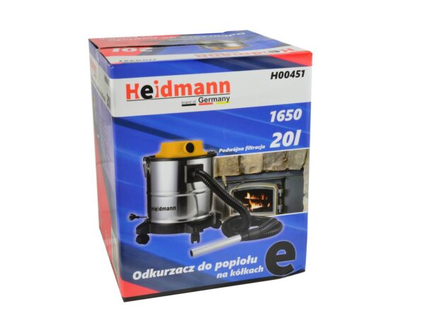 20L-es hamu porszívó kerekeken (1) - Image 3