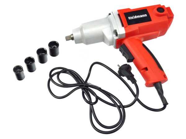 Elektromos csavarkulcs 1/2 H + 2 típusú aljzatok - Image 4