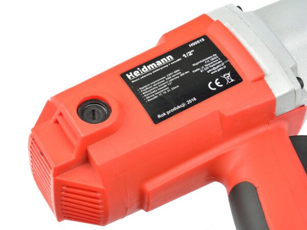 Elektromos csavarkulcs 1/2 H + 2 típusú aljzatok - Image 10