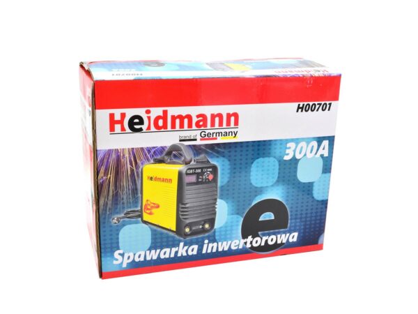 Heidmann Inverteres hegesztő 250 IGBT ÚJ - Image 2