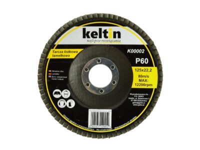 Lamellás csiszolókorong 125mm P60(10/200)
