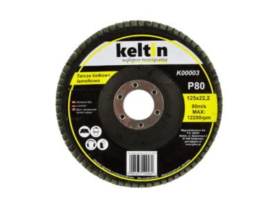 Lamellás csiszolókorong 125mm P80(10/200)