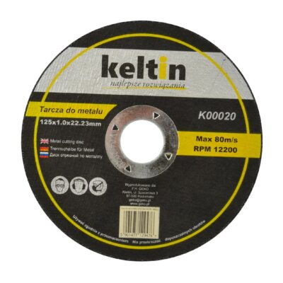 Vágókorong fémre 125x1.0mm
