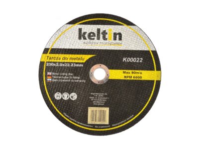 Vágókorong fémhez 230x2.0mm KELTIN (10/50/100)