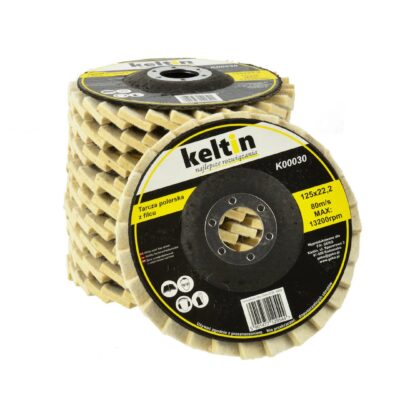 Polírozó pad filccel 125 mm KELTIN (150)