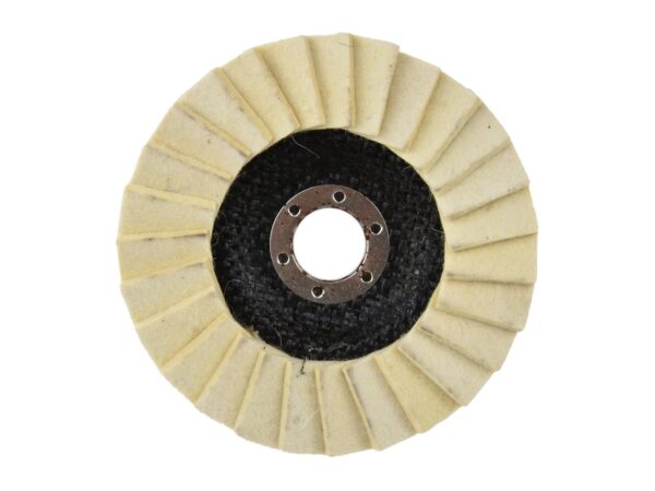 Polírozó pad filccel 125 mm KELTIN (150) - Image 3