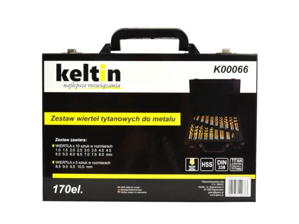 Titán fúrókészlet fémből 170. (5) - Image 5