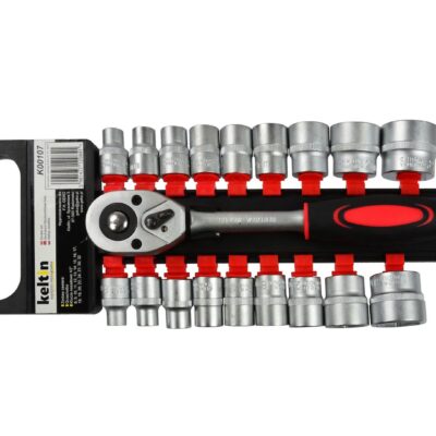 Dugókucs készlet 8-32mm 1/2"19 részes