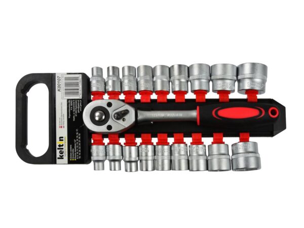 Dugókucs készlet 8-32mm 1/2"19 részes