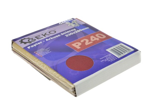 Csiszolópapír 230x280mm P240 - Image 2