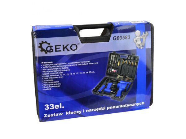 Pneumatikus ütvecsavarozó készlet 1/4" - Image 10