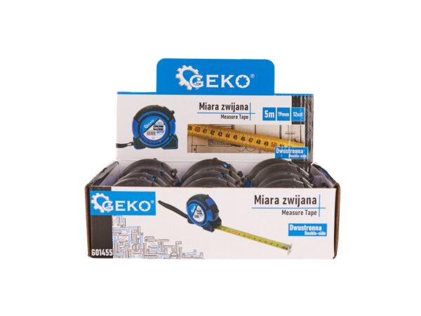 Mérőszalag 5mx19mm Kétoldalas - Image 9