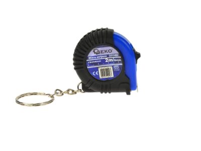 Mérőszalag 2mx6mm kulcstartóval