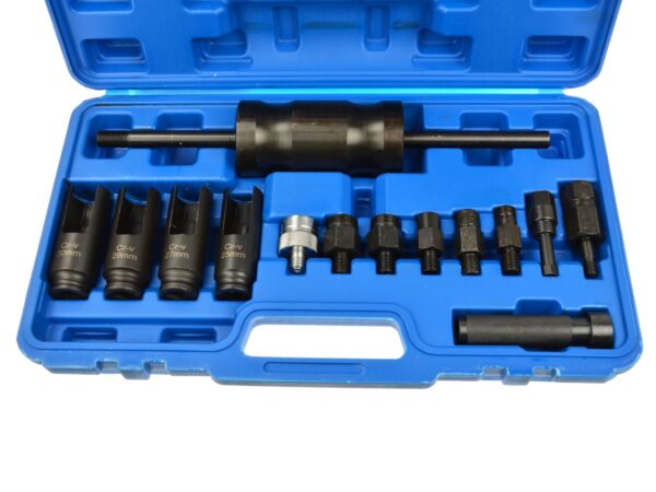 Befecskendező lehúzó készlet Common Rail adapter Dízel befecskendező szerszámkészlet - Image 5