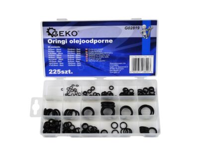 O-gyűrű készlet 225 darabos