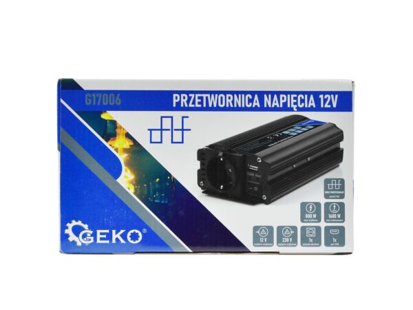 Tápegység 12V/230V 800/1600W - Image 9