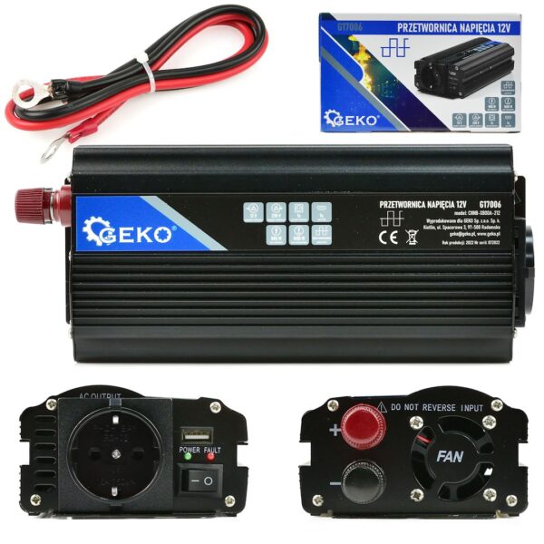 Tápegység 12V/230V 800/1600W - Image 10