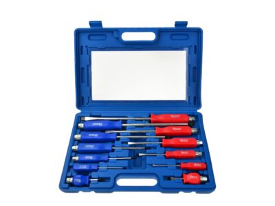 Csavarhúzó üthető 12 részes CRV dobozban