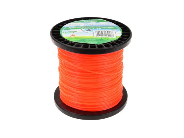 Damil szegélynyíró géphez kerek 2.0mmx1LB piros