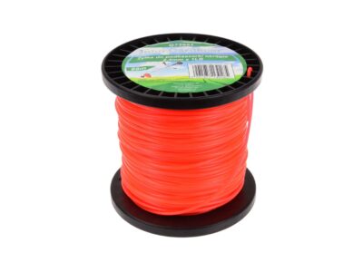 Damil szegélynyíró géphez kerek 2.4mmx1LB piros