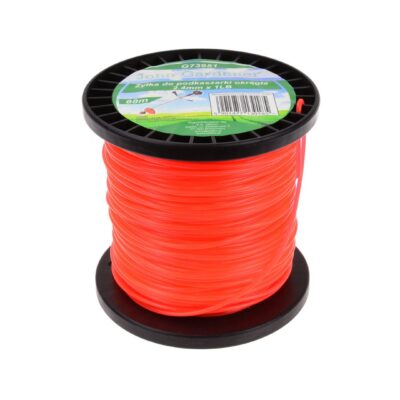 Damil szegélynyíró géphez kerek 2.4mmx1LB piros
