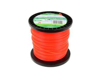 Damil szegélynyíró géphez kerek 3.0mmx1LB piros