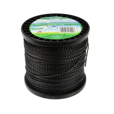 Damil szegélynyíró géphez hullámos 2.0mmx1LB fekete
