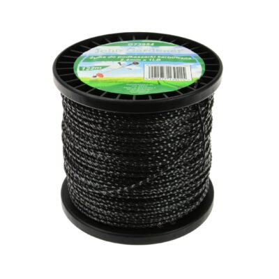 Damil szegélynyíró géphez hullámos 2.4mmx1LB fekete