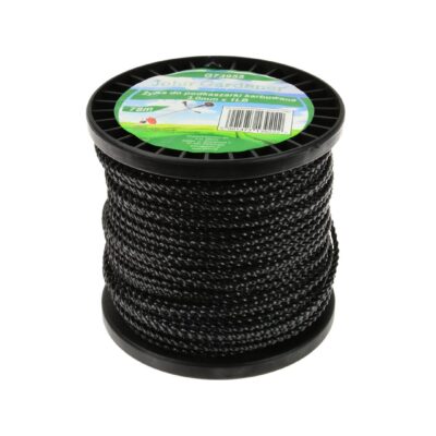 Damil szegélynyíró géphez hullámos 3.0mmx1LB fekete