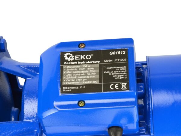 50L JET100S házi vízmű 1100W - Image 8