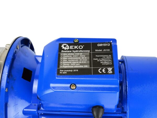 24L JS100 házi vízmű 1100W - Image 6
