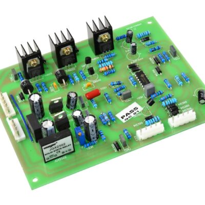 Elektronikus kártya - a MIG 250 vezérlése