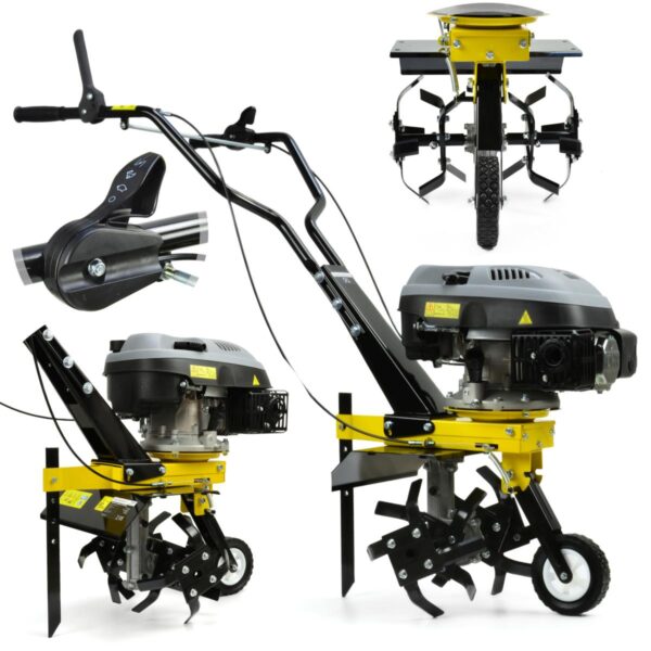 Rotációs kapa 5.0HP 36cm - Image 11