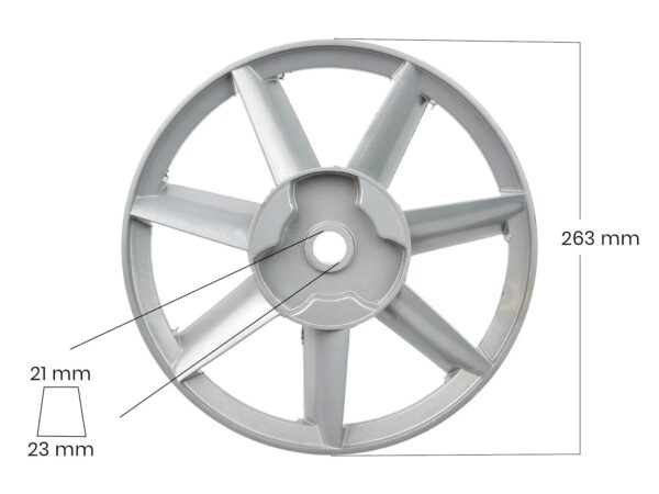 Csiga 100 l-es kompresszorhoz - Image 2