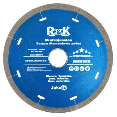 Gyémántkorong R&K PREMIUM 125mm 1,4x22.23 5mm