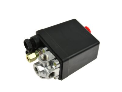 Négyutas nyomáskapcsoló a 100 l-es kompresszorhoz (G80303) 8