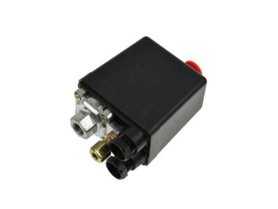 Egyoldalas nyomáskapcsoló 100L kompresszorhoz (G80304)