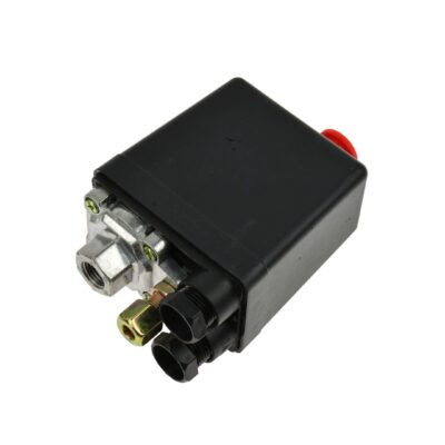Egyoldalas nyomáskapcsoló 100L kompresszorhoz (G80304)