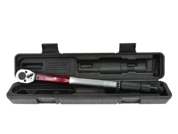 Nyomatékkulcs 3/8 "19-110Nm Professional Tvardy