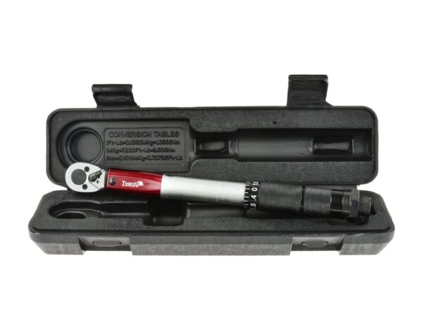Nyomatékkulcs 1/4 "5-25Nm Professional Tvardy