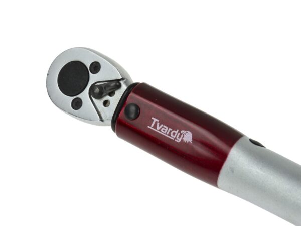 Nyomatékkulcs 1/4 "5-25Nm Professional Tvardy - Image 4