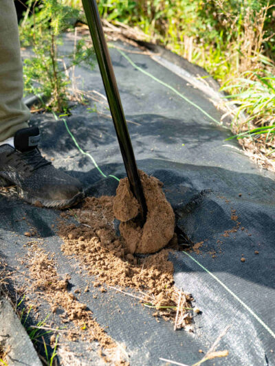 Kézi talajfúró 110mm